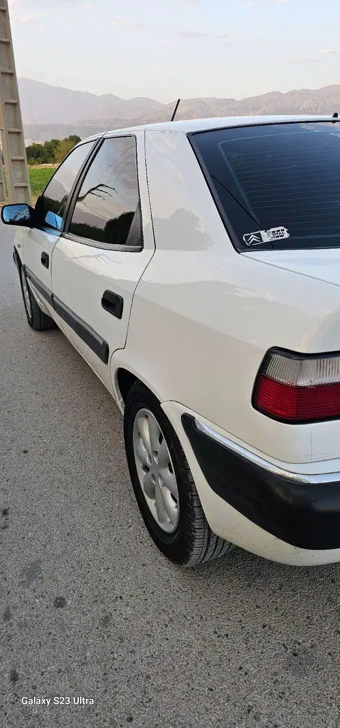 زانتیا ۲۰۰۰|خودرو سواری و وانت|شیراز, ارم|دیوار