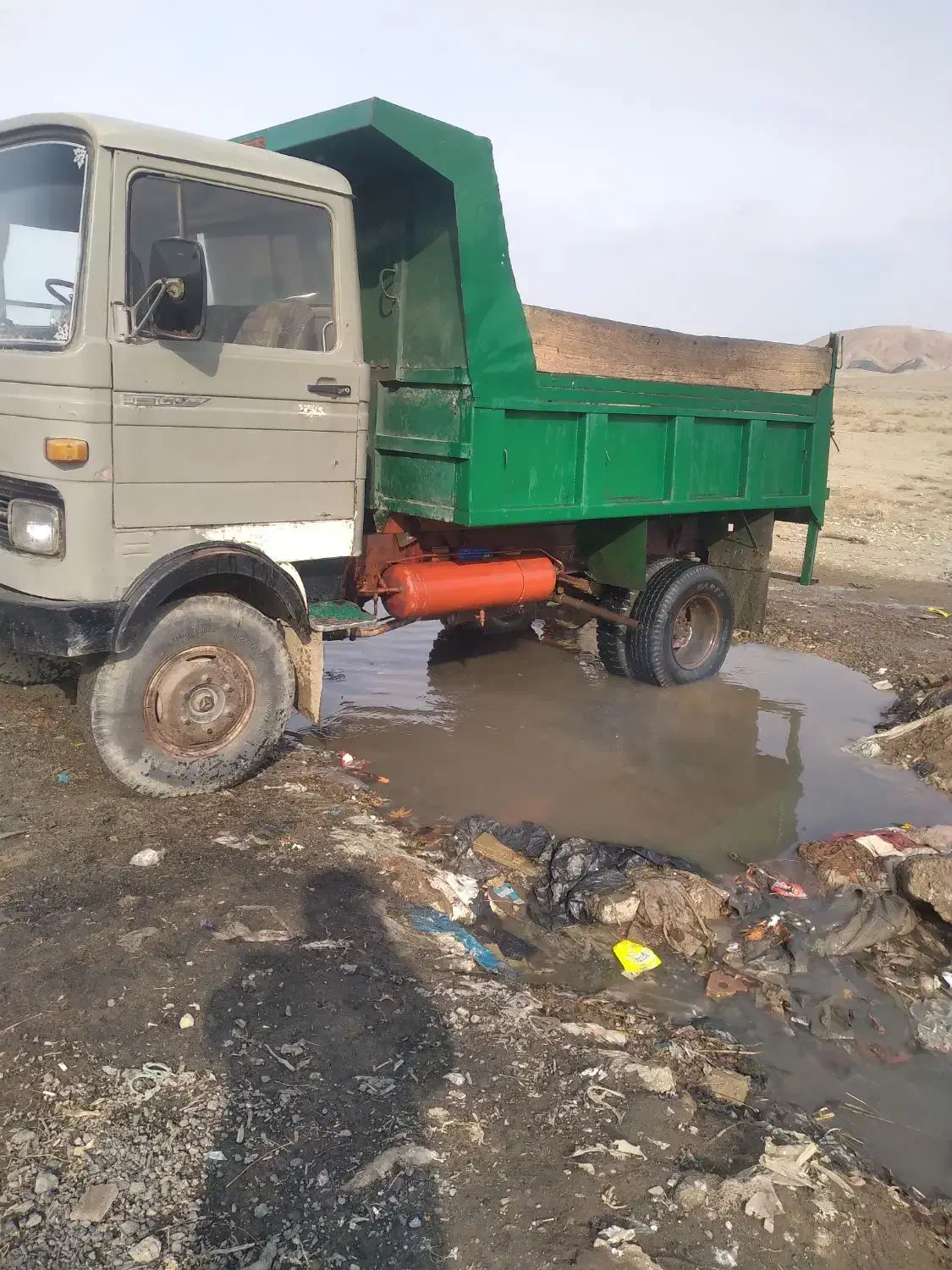 خاور کمپرسی|خودرو سنگین|سلماس, |دیوار