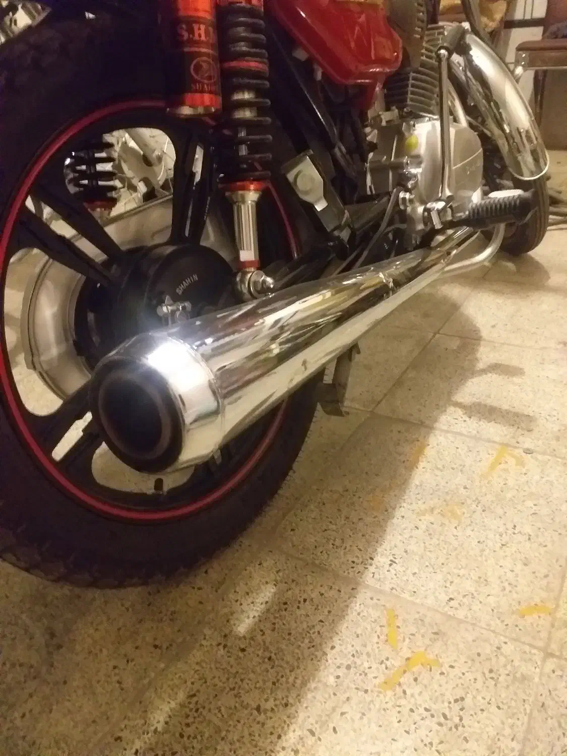 اگزوز اس ۸۰۰ (s800)|قطعات یدکی و لوازم جانبی|خمینیشهر, |دیوار