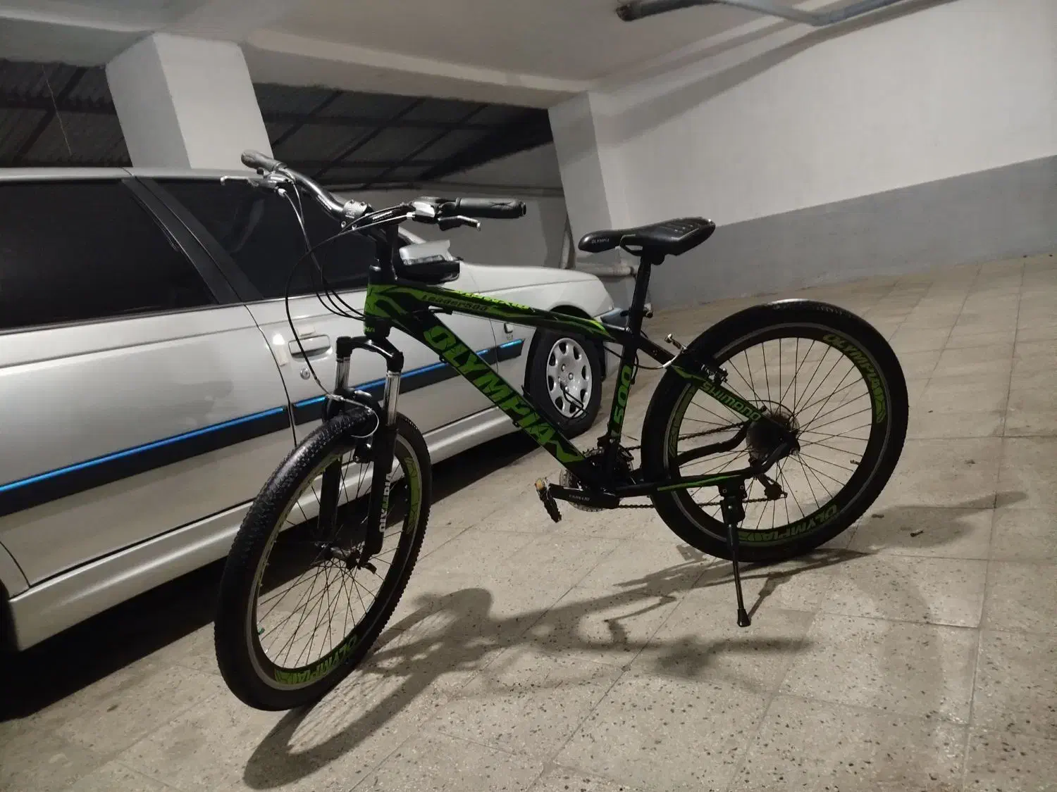 دوچرخه المپیا مدل L500 / 2018 سایز 26 آلمینیوم|دوچرخه، اسکیت، اسکوتر|قرچک, میرزائی جنوبی|دیوار