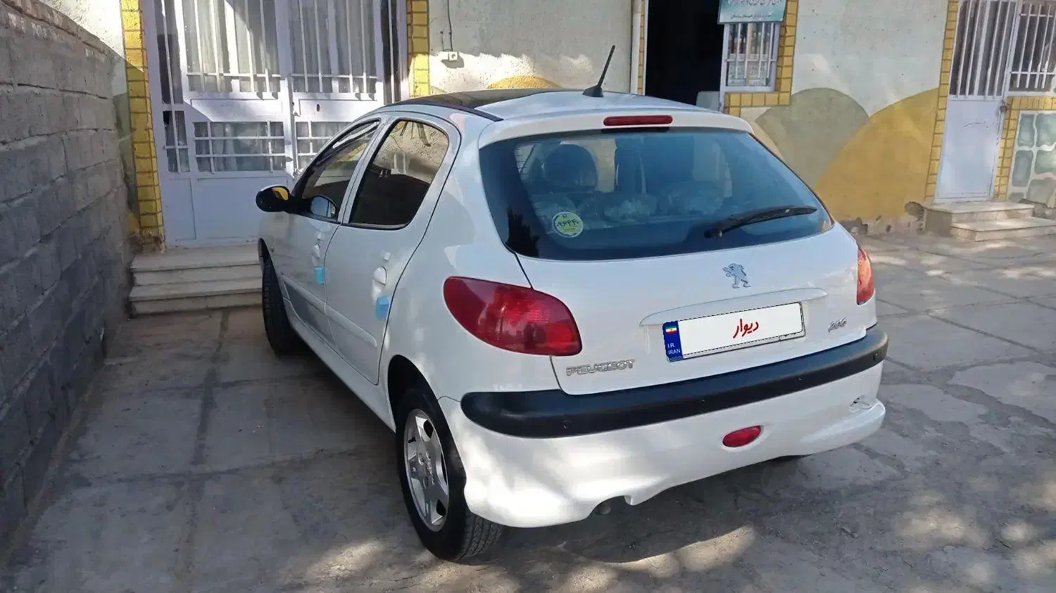 206 tu3 پانا|خودرو سواری و وانت|کاشمر, |دیوار