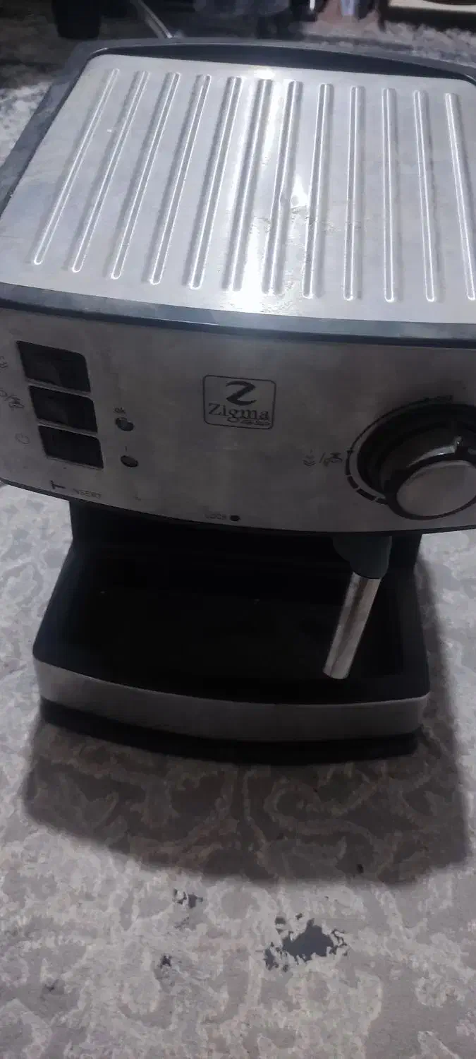 اسپرسو ساز زیگما|سماور، چایساز، قهوهساز|تهران, قصر فیروزه ۲|دیوار
