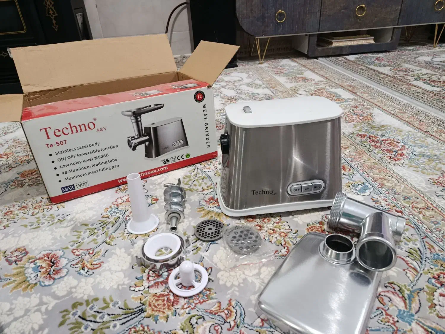 چرخ گوشت|سایر لوازم برقی|نیشابور, شهرآرا|دیوار