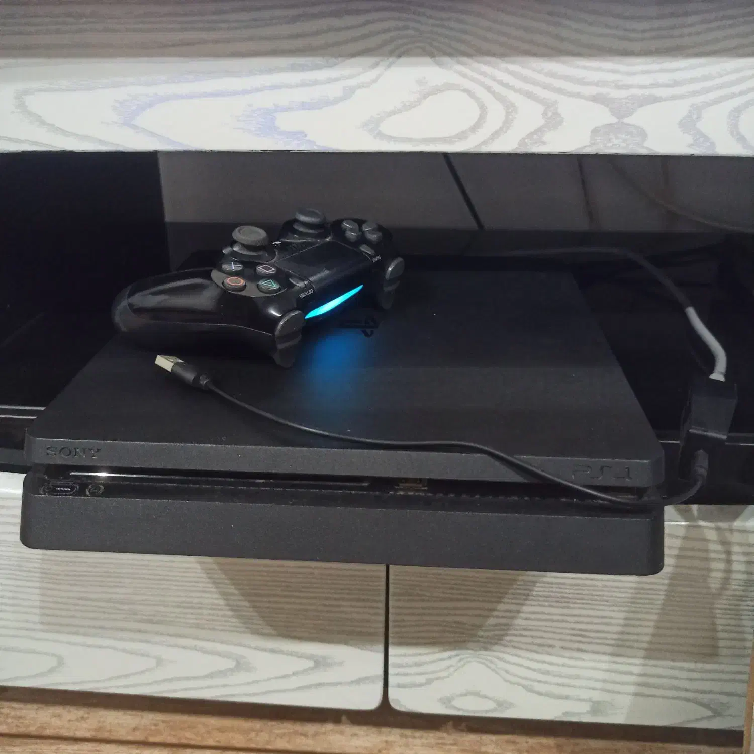 PS4 اسلیم کپی خور ورژن 11|کنسول، بازی ویدئویی و آنلاین|بندر انزلی, معلم|دیوار