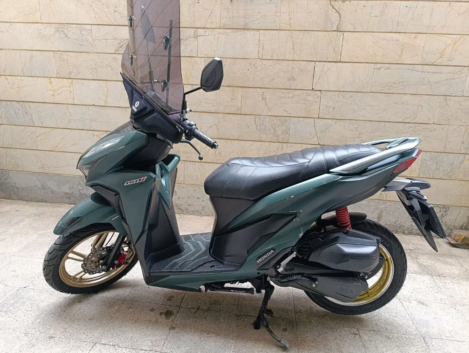 موتور بلنتا کلیک 150|موتورسیکلت|شهریار, شهریار|دیوار