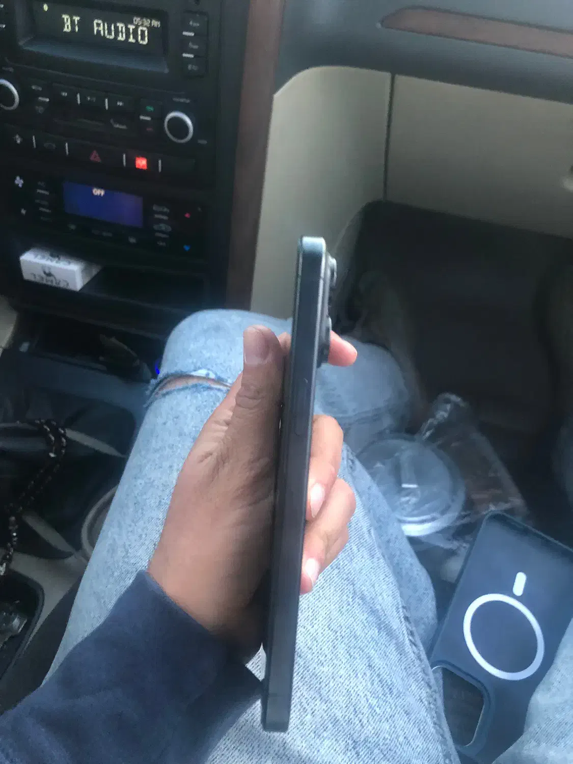 ایفون 15pro max لازروروقی|موبایل|سمنان, |دیوار