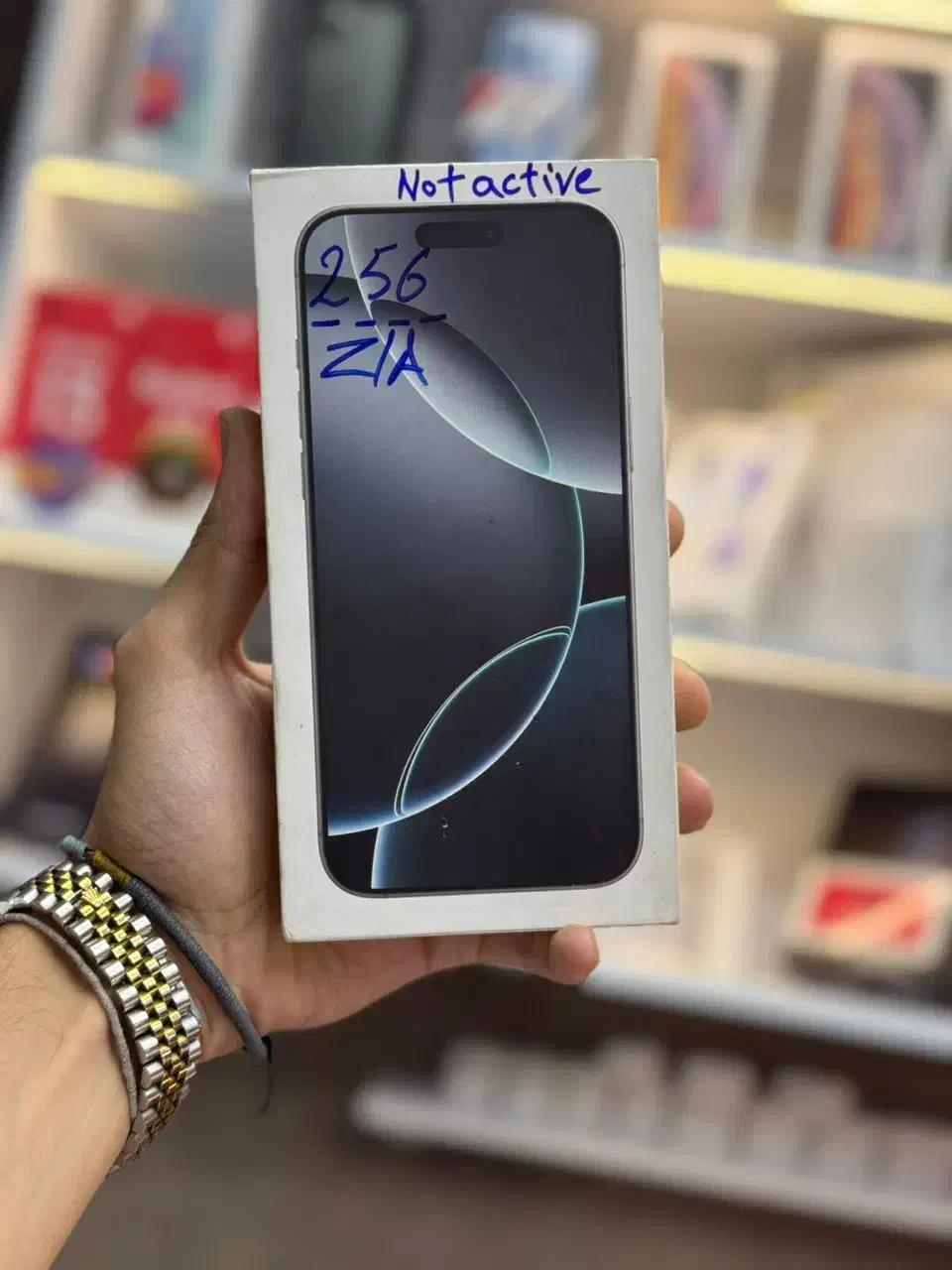 اپل آیفون iPhone 16 pro max آکبند و استوک|موبایل|قزوین, |دیوار