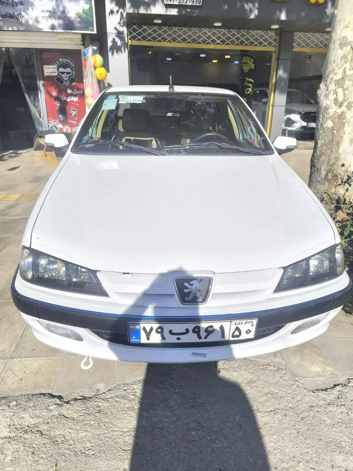 پارس فول سفارشی 402|خودرو سواری و وانت|آزادشهر, |دیوار