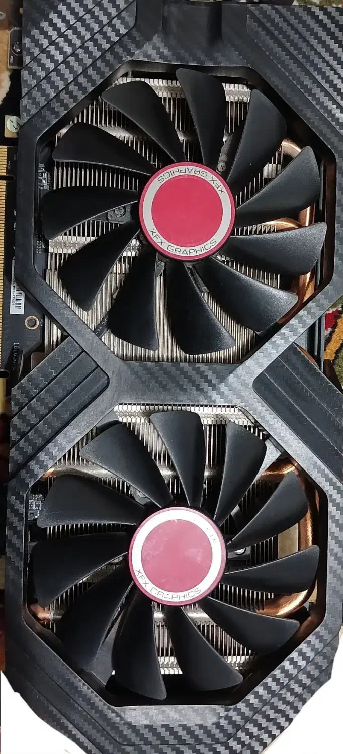 کارت گرافیک amd rx580|قطعات و لوازم جانبی رایانه|خمینی‌شهر, |دیوار