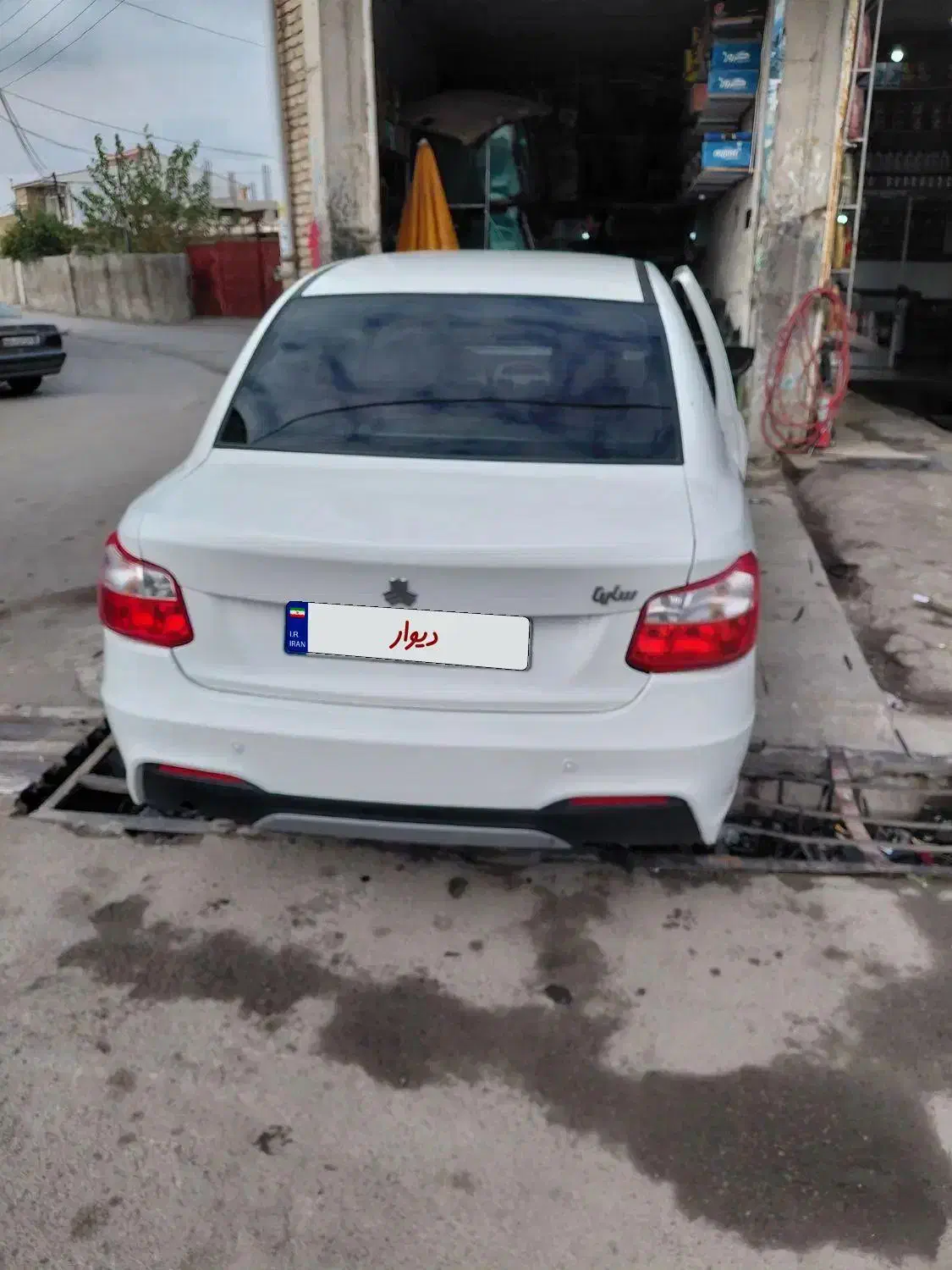 ساینا s|خودرو سواری و وانت|قشلاق دشت, |دیوار