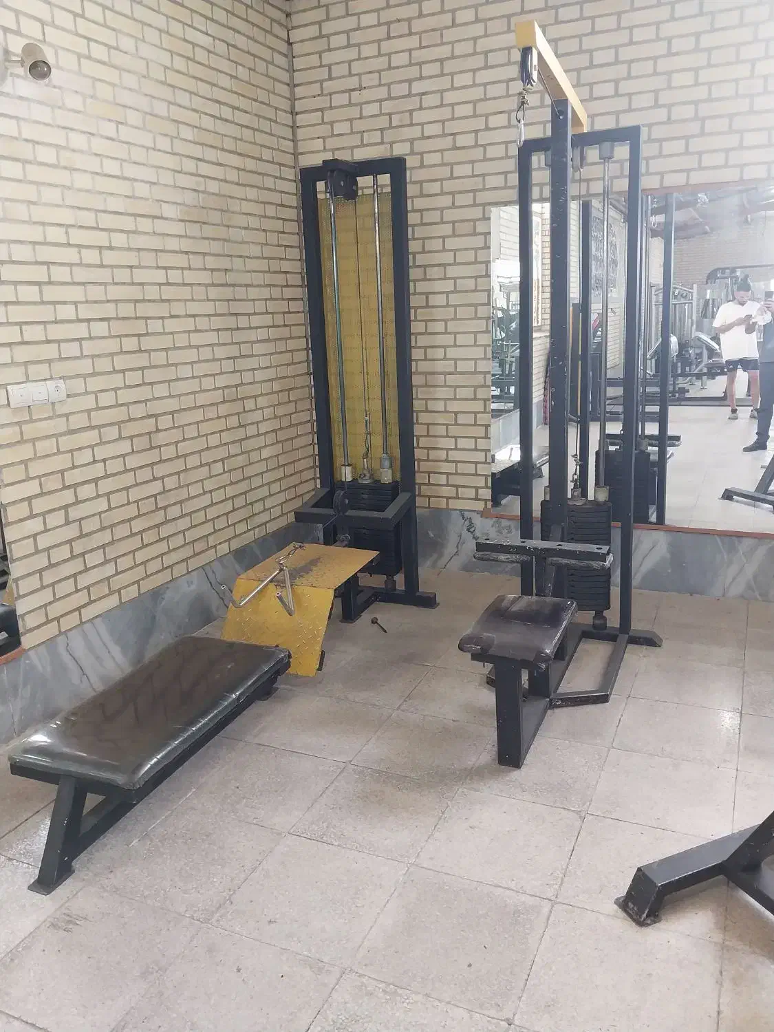 فروش تجهیزات باشگاه بدنسازی|تجهیزات ورزشی|کوهپایه, |دیوار