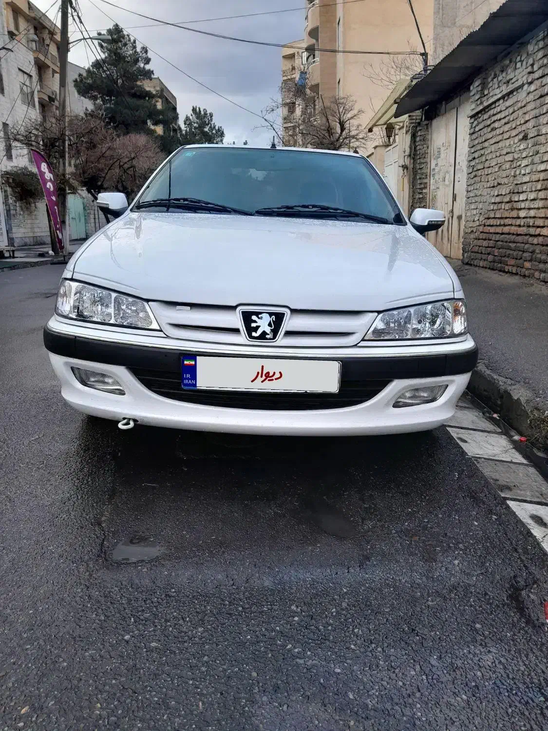 پژو پارس سفارشی|خودرو سواری و وانت|کرج, شاهین‌ویلا|دیوار