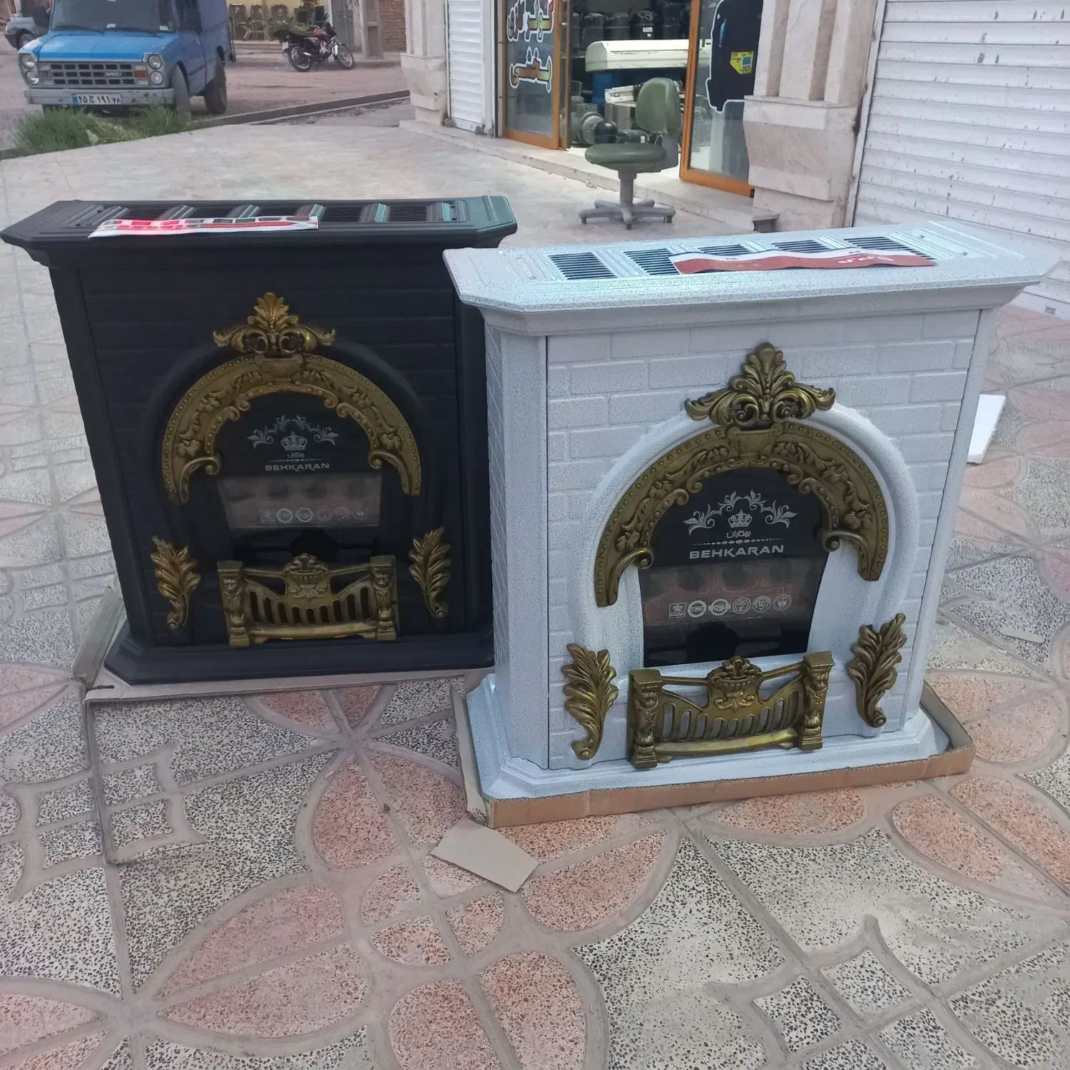 بخاری گازی ۲۸ هزار و ۳۰ هزار|بخاری، هیتر، شومینه|نسیمشهر, |دیوار