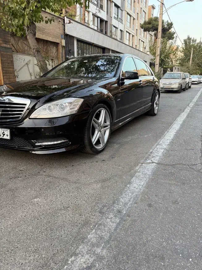 بنز کلاس S S350، مدل ۲۰۱۰|خودرو سواری و وانت|تهران, تهران‌نو|دیوار