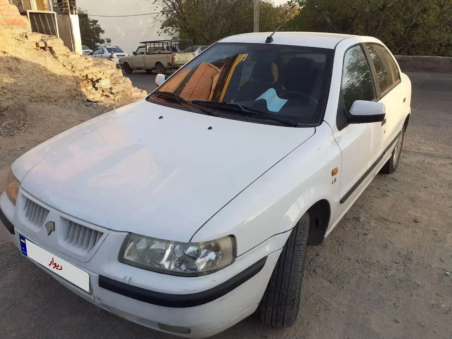 سمند بی رنگ ۹۸|خودرو سواری و وانت|دماوند, گیلاوند|دیوار