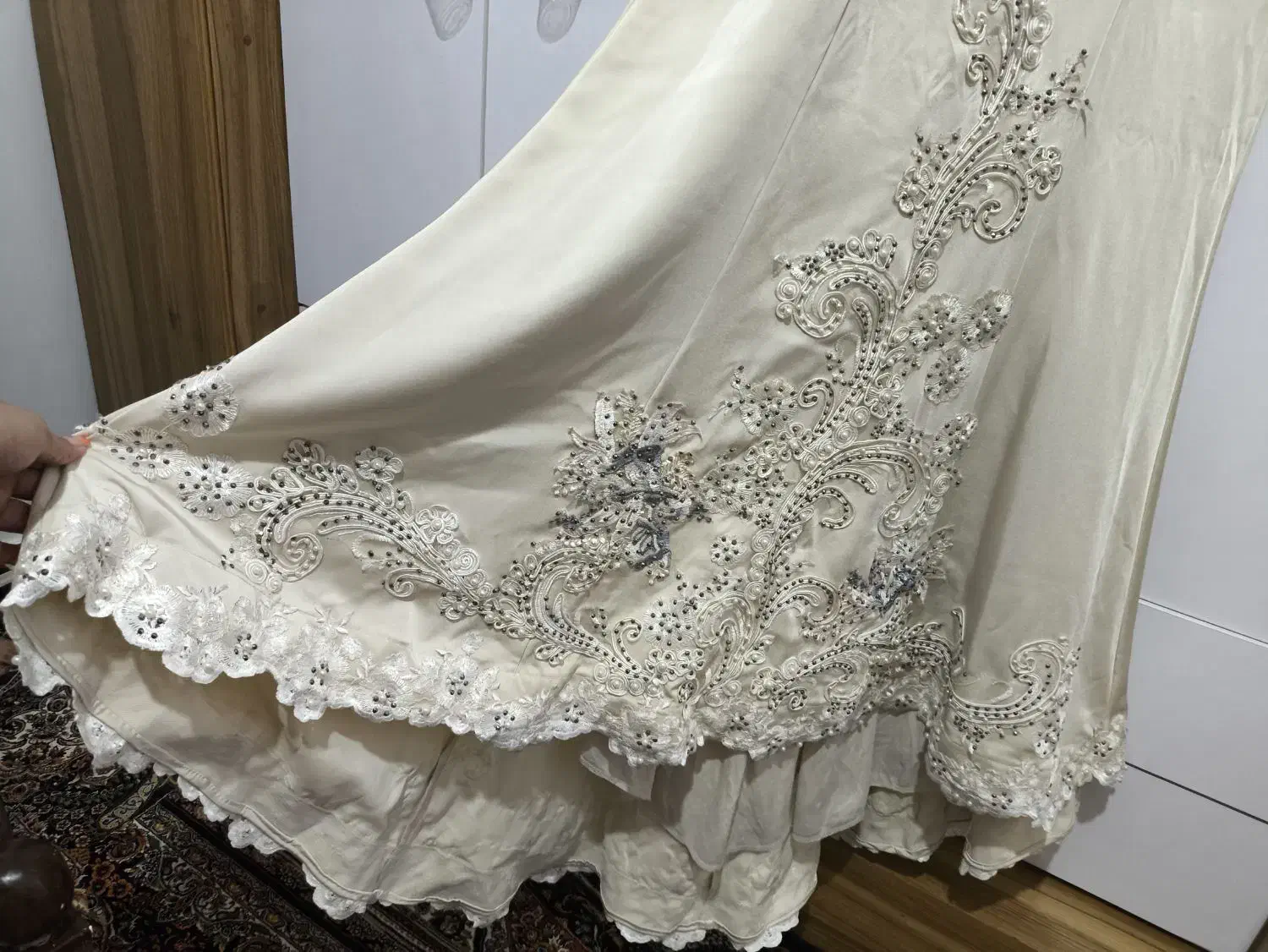 لباس مجلسی و پالتو زنانه سایز بزرگ|لباس|سهند, |دیوار