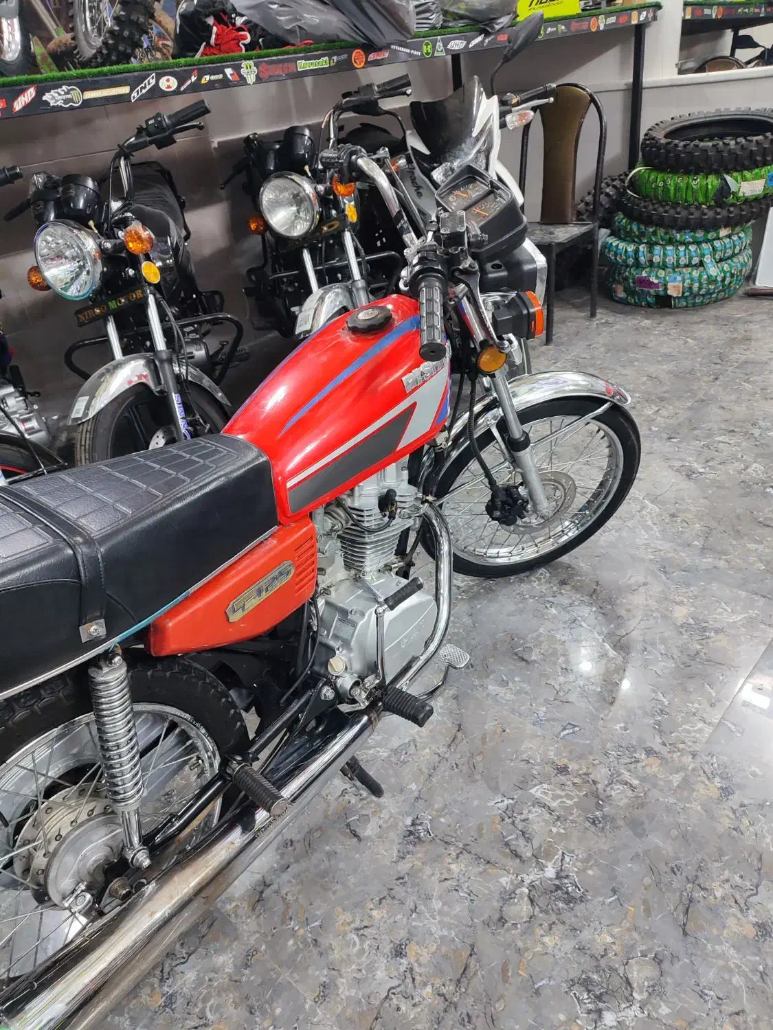 موتور پیشتاز مدل 95|موتورسیکلت|سبزوار, امیر کبیر|دیوار