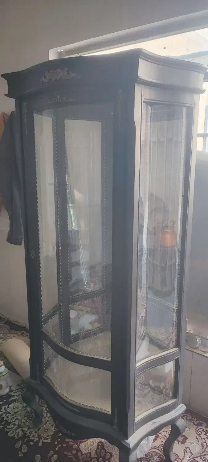 فروشویترین|بوفه، ویترین، کنسول|اصفهان, قهجاورستان|دیوار