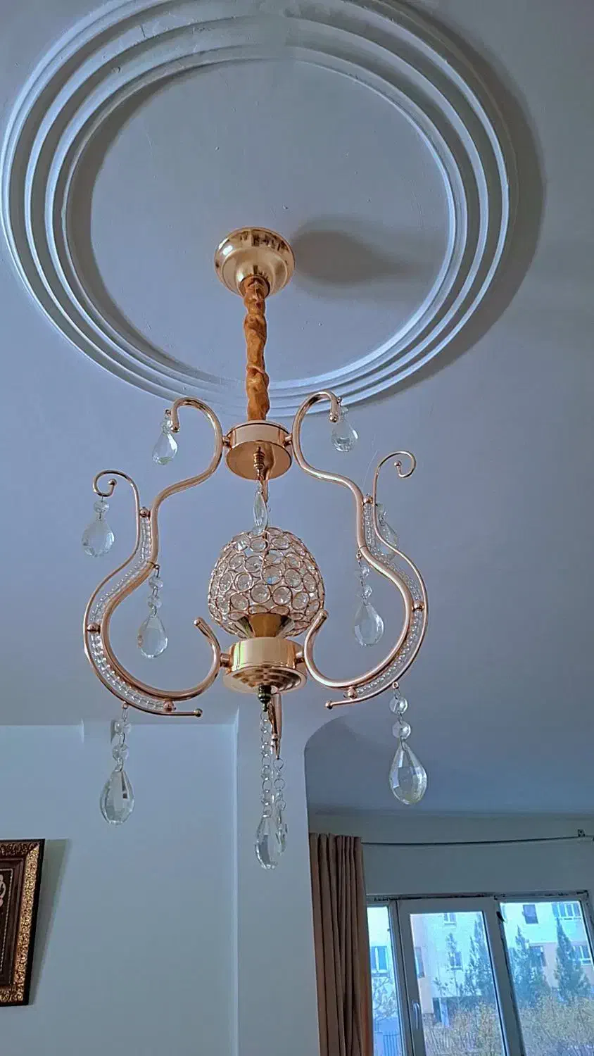 لوستر در حد نو|لوستر و چراغ آویز|قم, پردیسان|دیوار