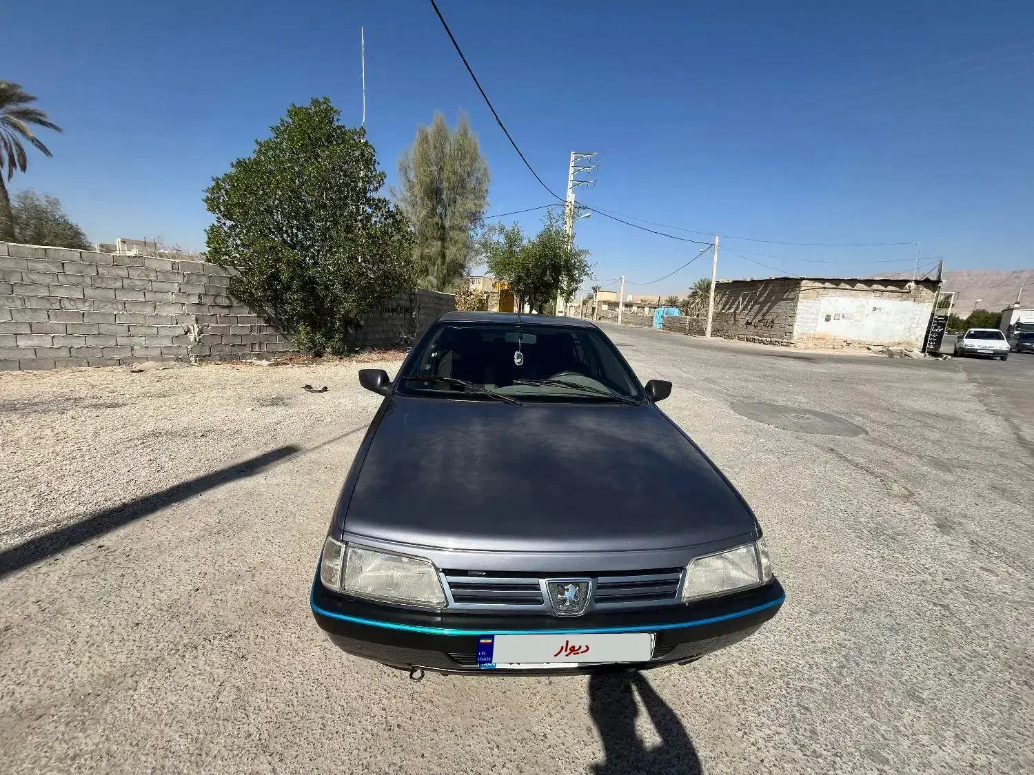 فروش پژو 405glx|خودرو سواری و وانت|کردیان, |دیوار