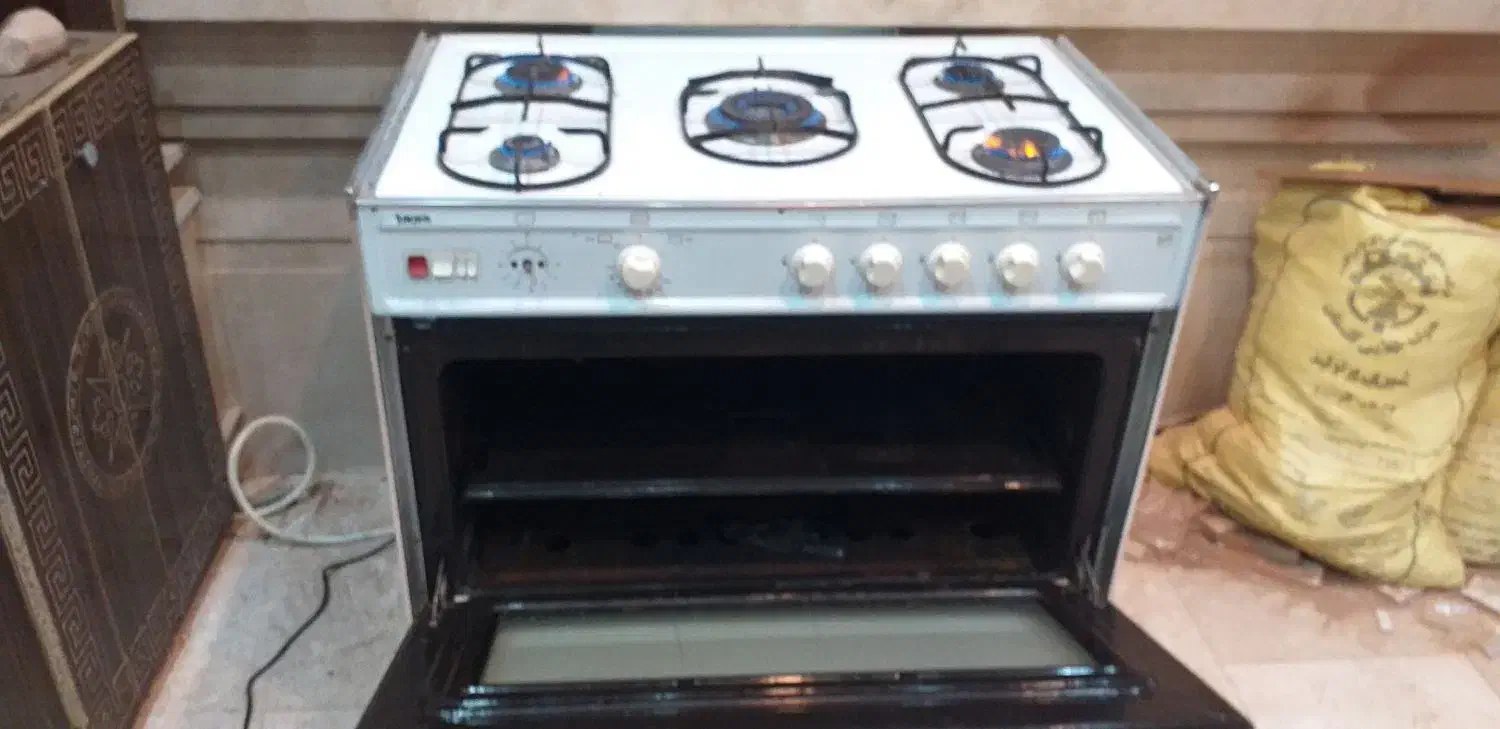 اجاق گازفردارمدل سینجرگاز|اجاق گاز و لوازم برقی پختوپز|کردکوی, |دیوار