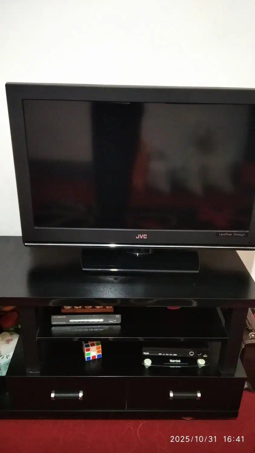 تلویزیون 36اینچ مارک جی وی سی|تلویزیون و پروژکتور|الشتر, |دیوار