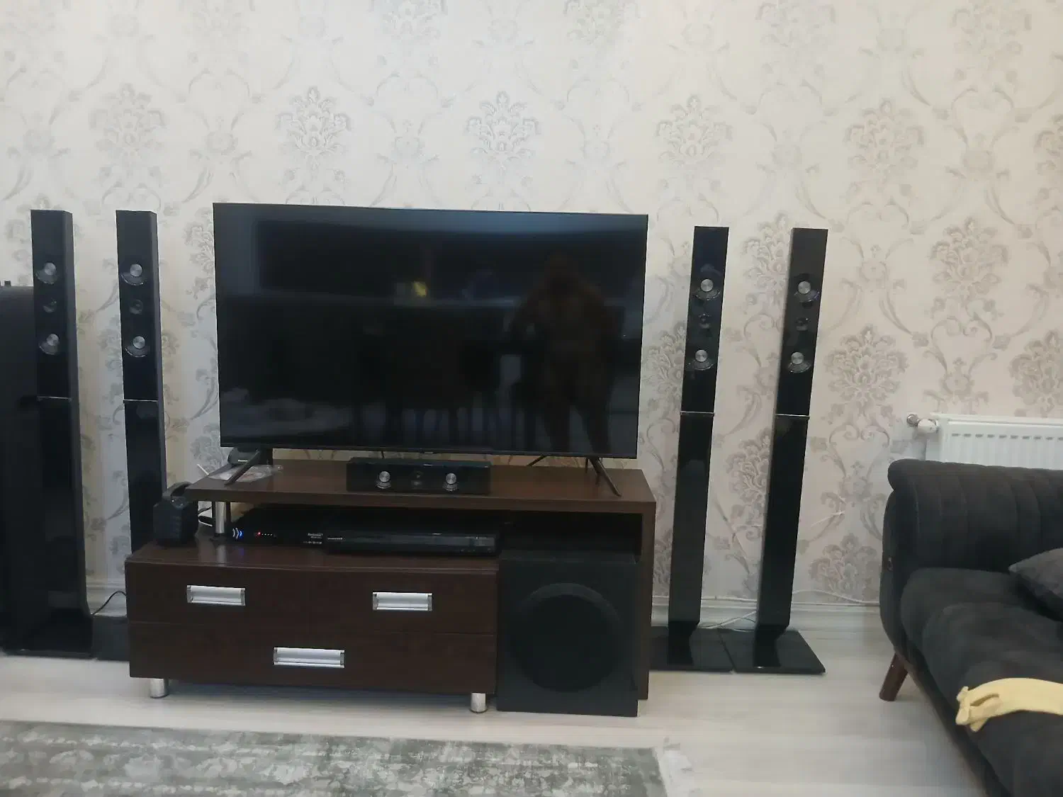 سینما خانگی 7 اسپیکر سامسونگ|سیستم صوتی خانگی|رشت, چمارسرا|دیوار