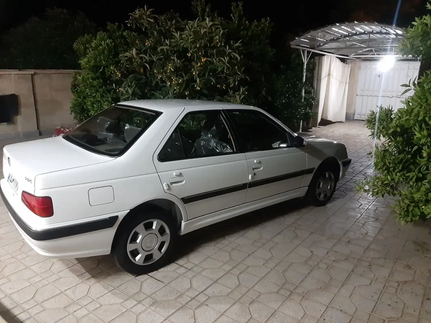 پژو پارس موتور جدید|خودرو سواری و وانت|شیراز, گچی|دیوار