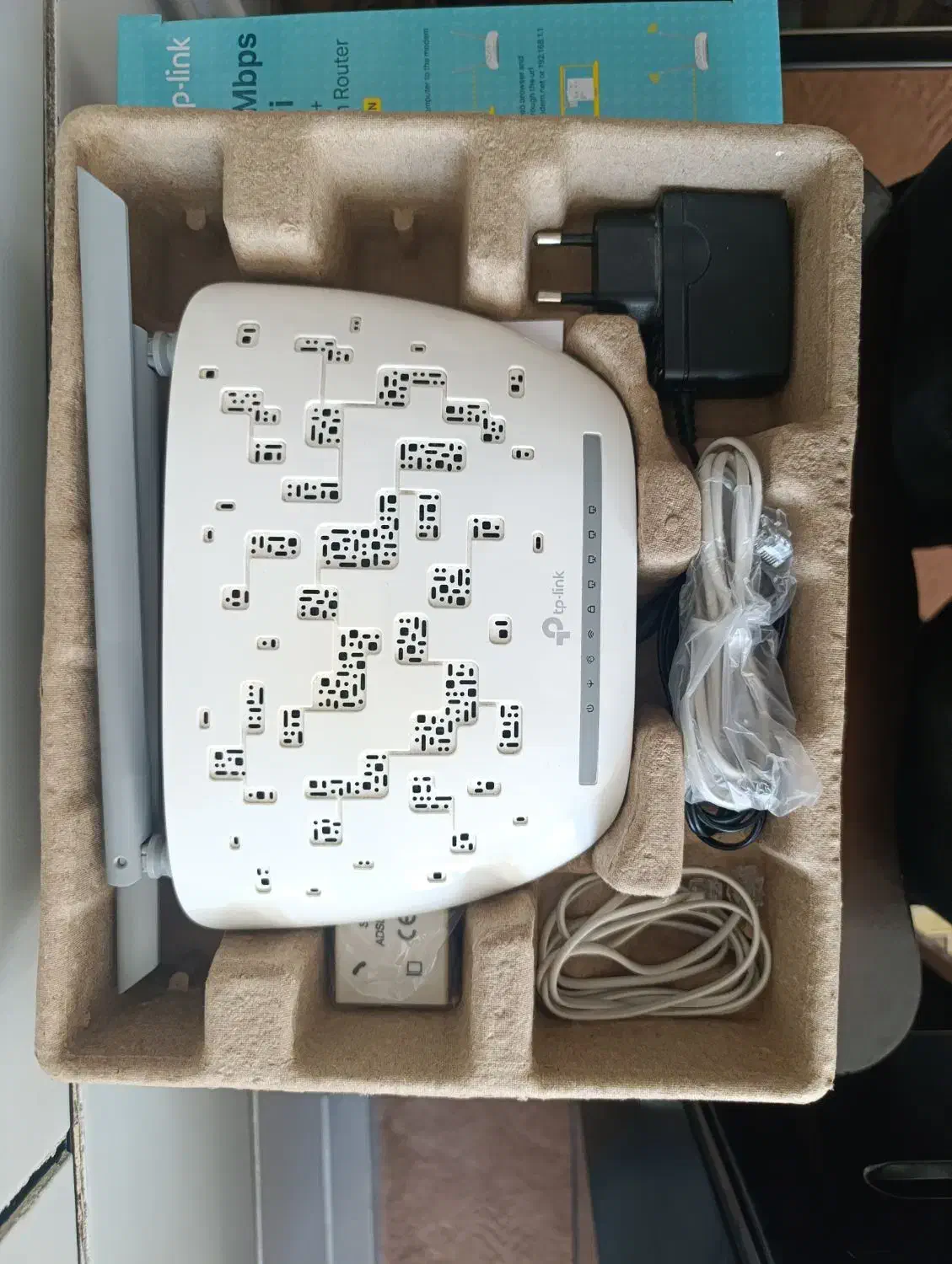 مودم تی پی لینک +ADSL2    مدل 8961|مودم و تجهیزات شبکه|شهرکرد, |دیوار