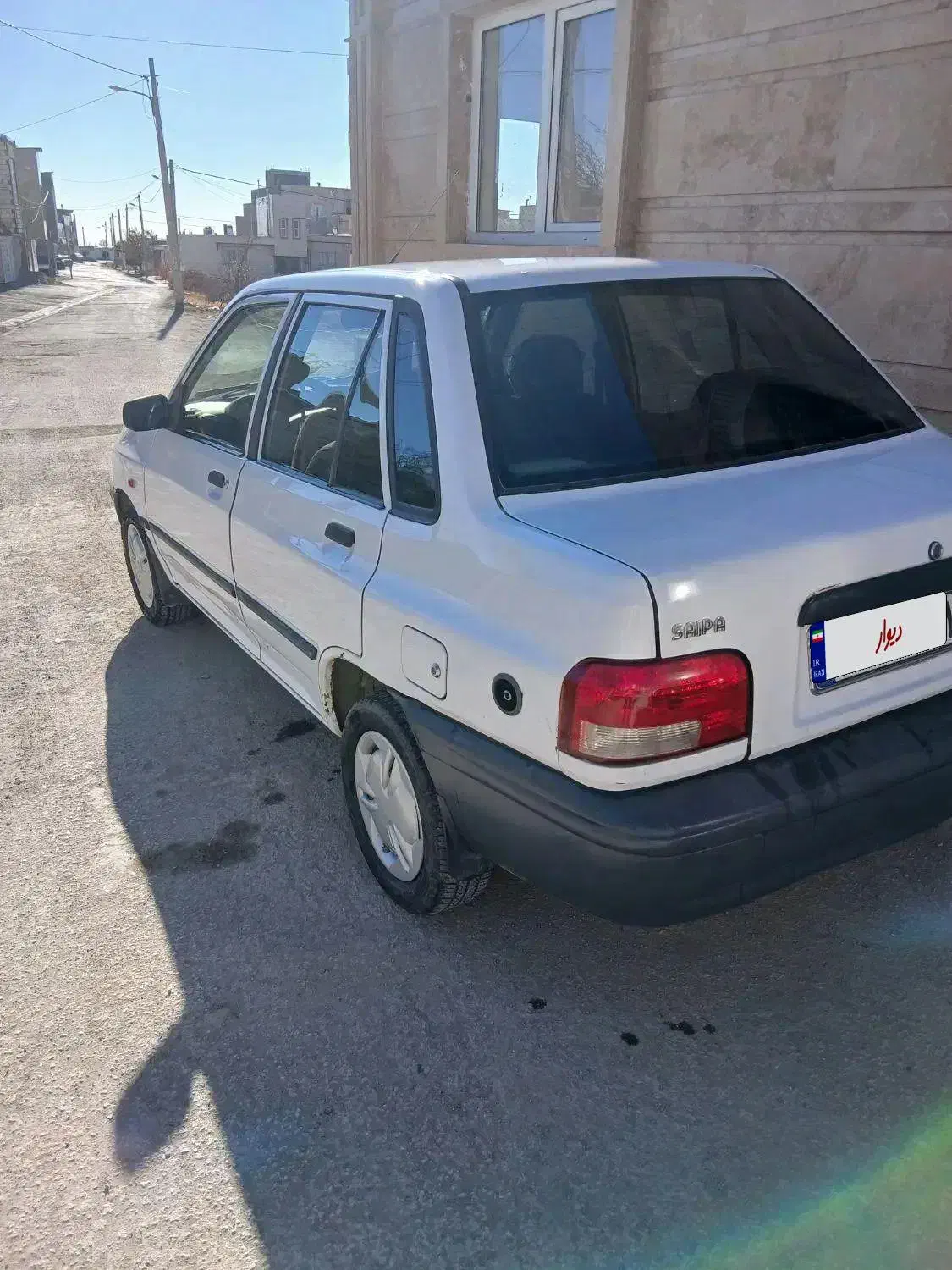 پراید۹۳ دوگانه فراخوان|خودرو سواری و وانت|رزن, |دیوار