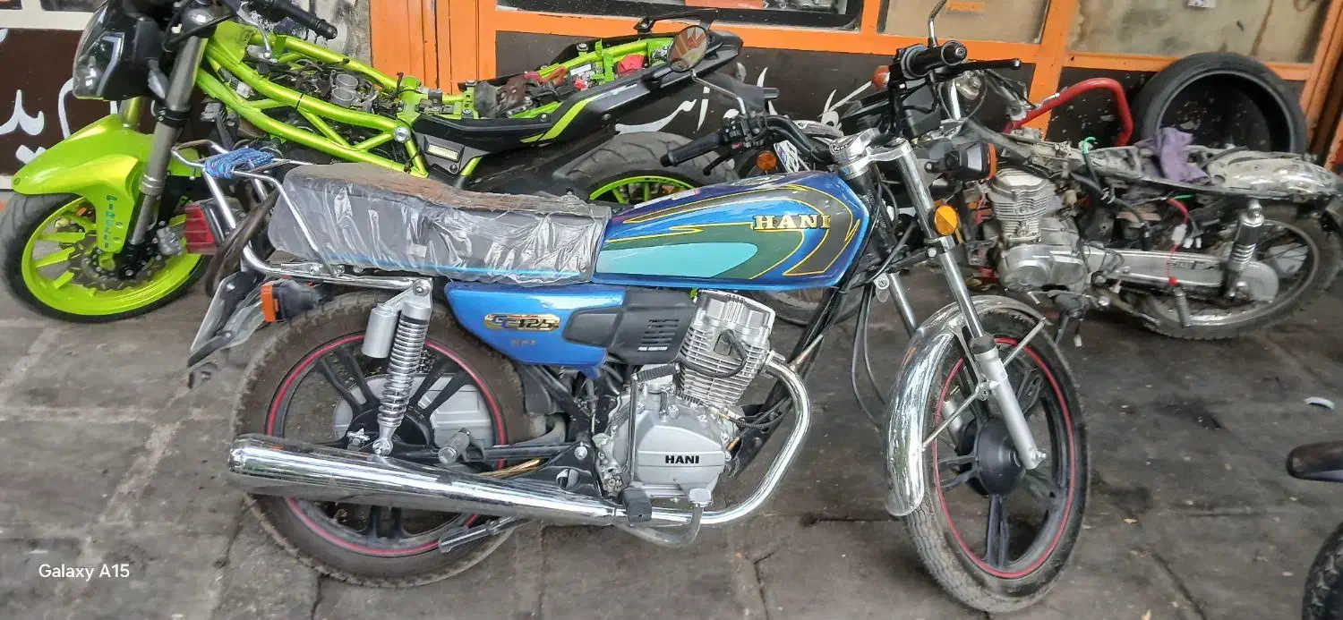 موتور ۱۲۵ هانی موتور|موتورسیکلت|خرمآباد, |دیوار