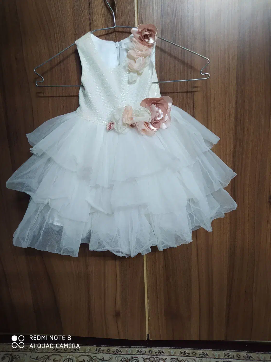 لباس عروس بچه|کفش و لباس بچه|یزد, |دیوار