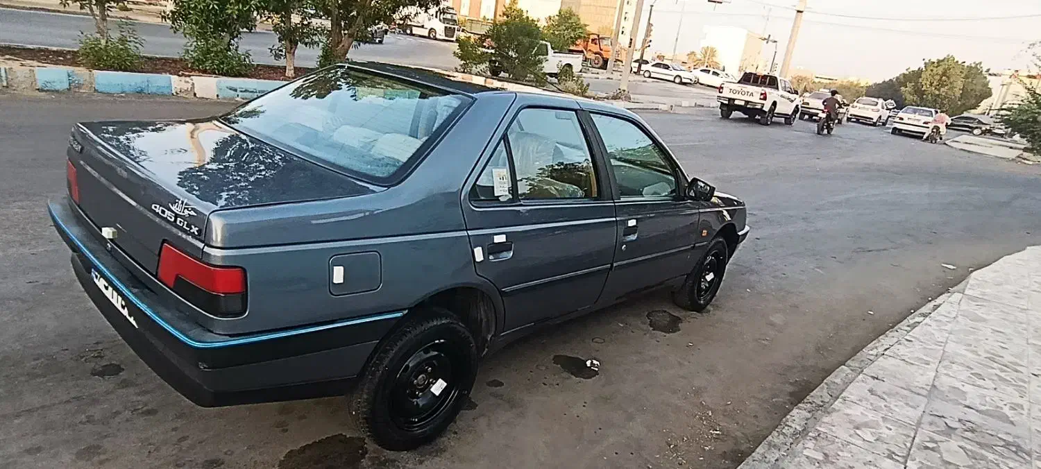 پژو 405خشک|خودرو سواری و وانت|چابهار, |دیوار