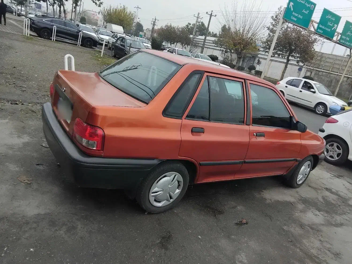 پراید مدل ۸۴ تمیز|خودرو سواری و وانت|رشت, اسماعیل آباد|دیوار