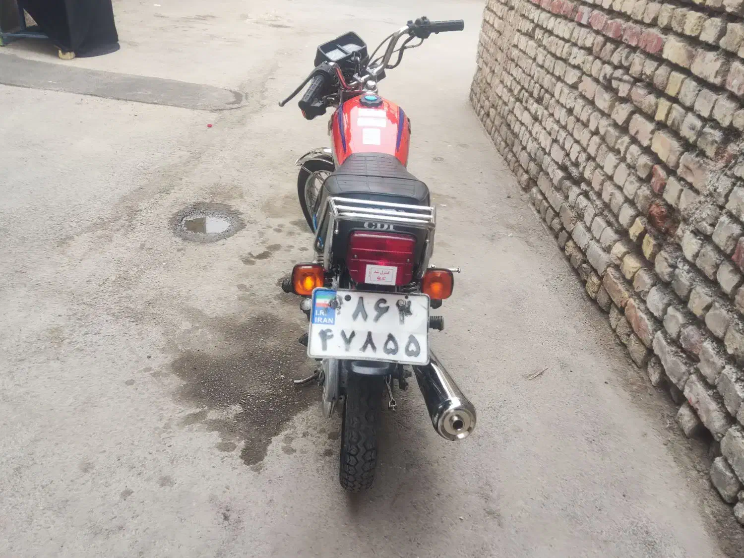 هوندا مدل ۹۰ تازه تعمیر صفر تا صد|موتورسیکلت|اصفهان, شاه پسند|دیوار