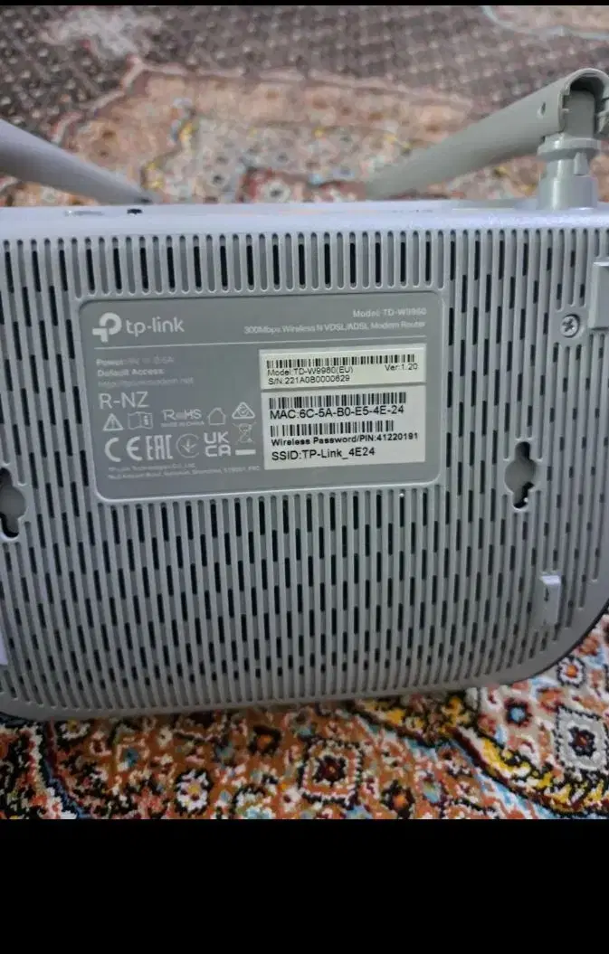 مودم vdsl|مودم و تجهیزات شبکه|سهند, |دیوار