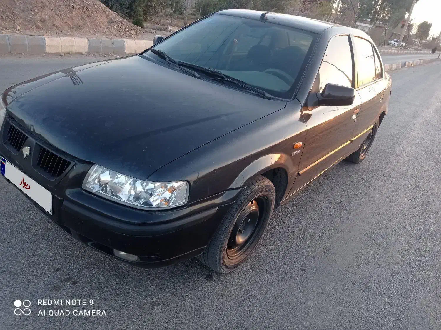 سمند دوگانه کارخانه EF7|خودرو سواری و وانت|کرمان, |دیوار