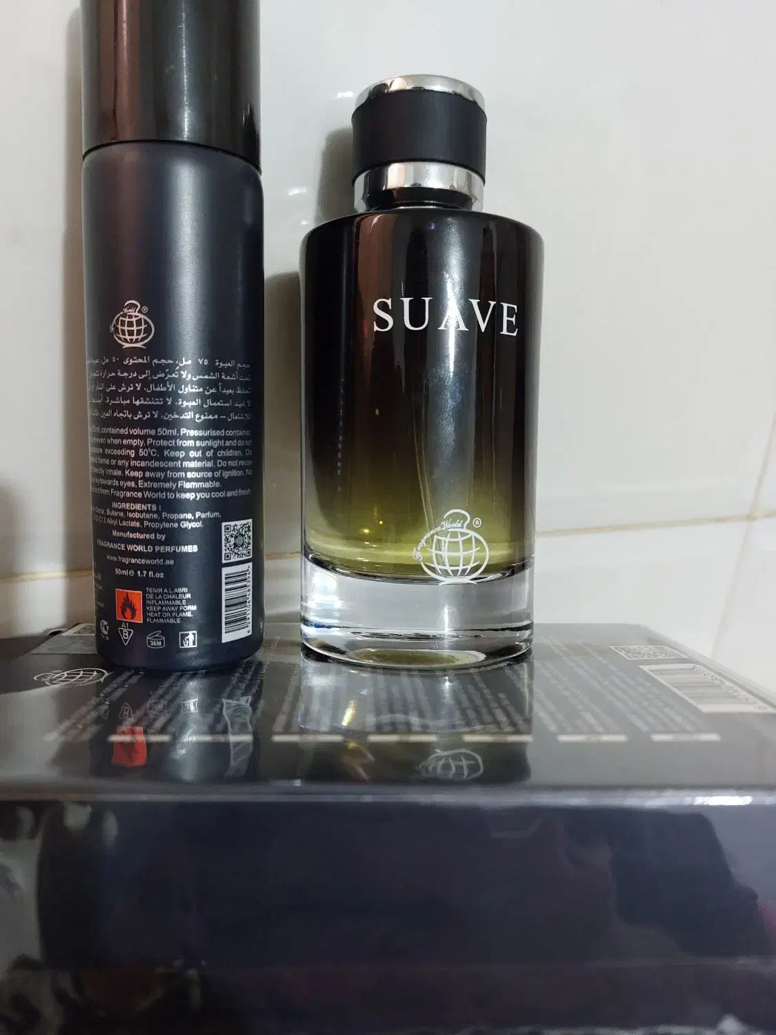 ادکلن SUAVE|آرایشی، بهداشتی، درمانی|خرم‌آباد, |دیوار