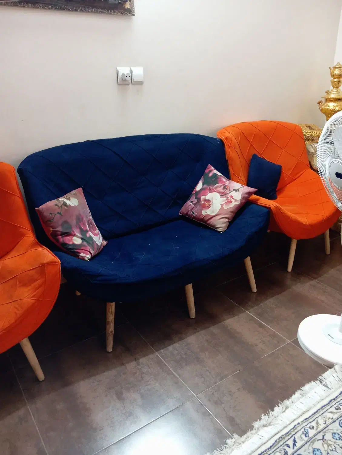 مبل حراجی|حراج|ابریشم, |دیوار