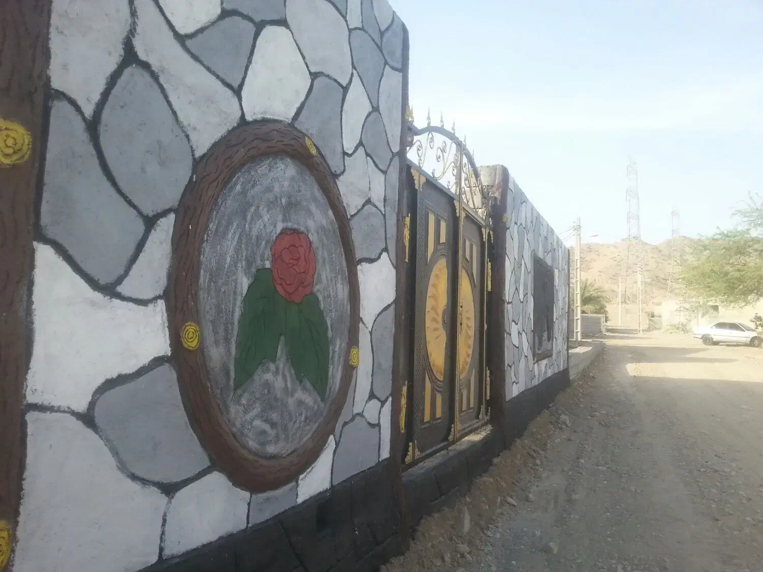 نما طرح سنگ وچوب با طرح و رنگ و قیمت عالی|خدمات پیشه و مهارت|میناب, |دیوار