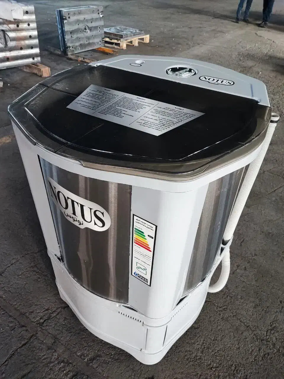 پتوشور 65کیلویی نوتوس|ماشین لباسشویی و خشک‌کن لباس|شیراز, معالی‌آباد|دیوار