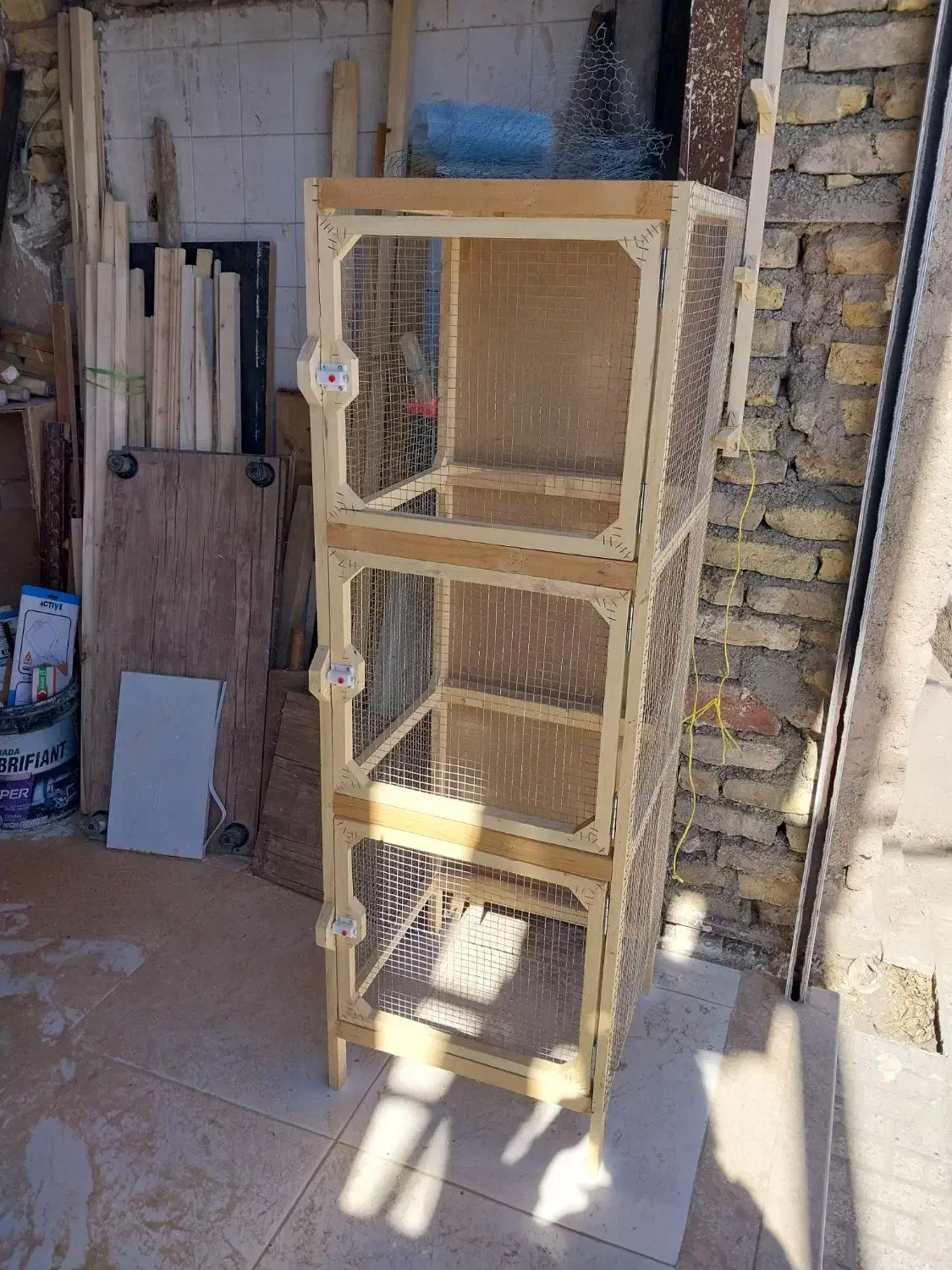 جفتگاه سفارشی نو بسیار تمیز|لوازم جانبی حیوانات|تربت‌حیدریه, سرمحله|دیوار