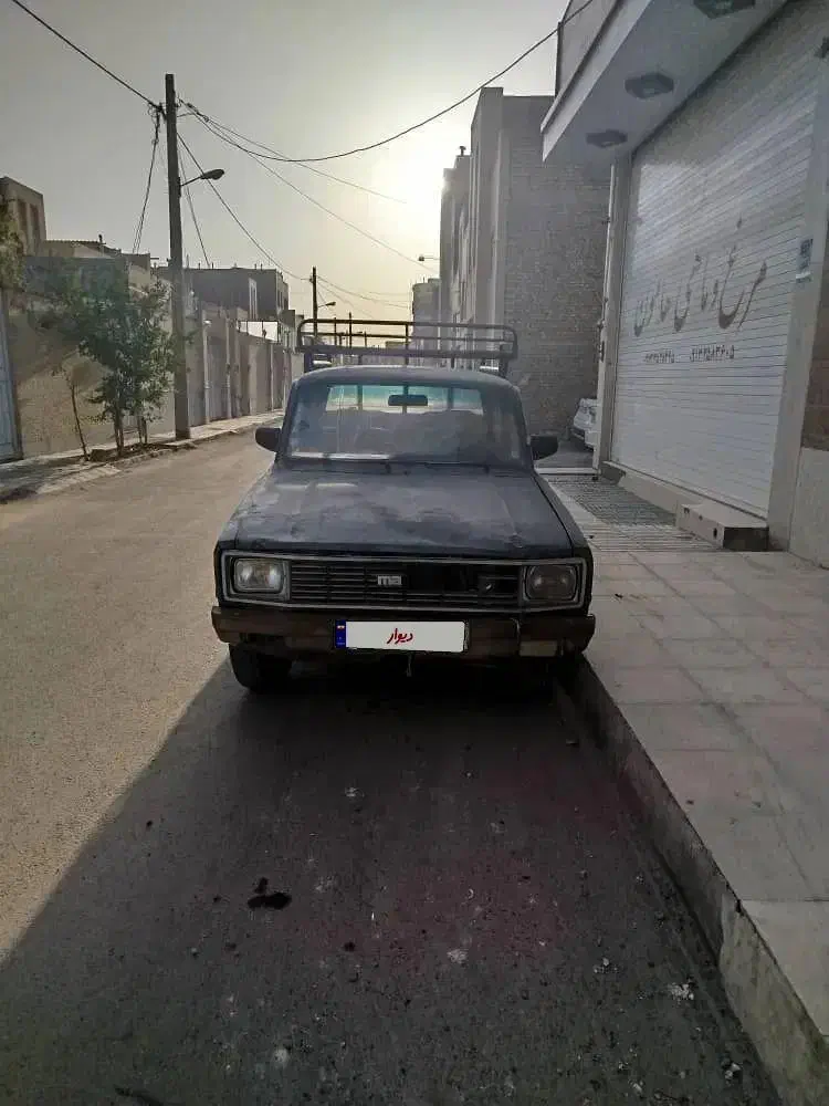 وانت مزدا ۱۶۰۰|خودرو سواری و وانت|یزد, |دیوار