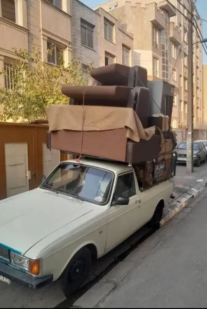 وانت بار تلفنی با کارگر|خدمات حمل و نقل|مرند, |دیوار