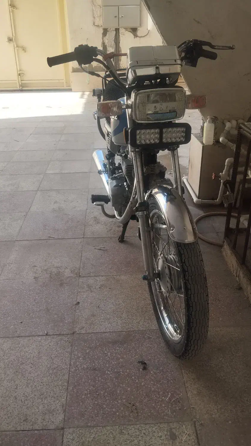 موتور۲۰۰مدل ۹۵|موتورسیکلت|زاهدان, |دیوار