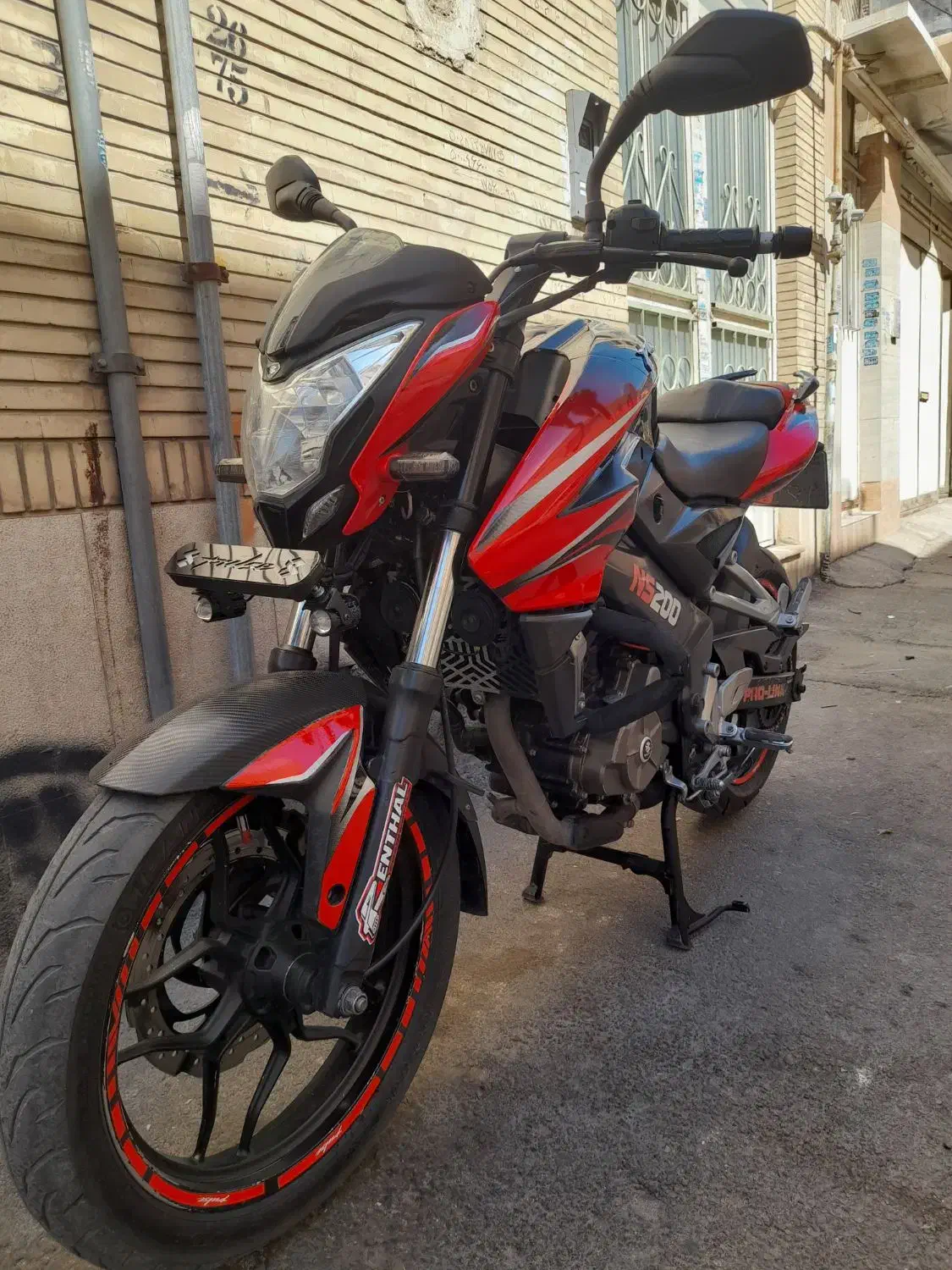 NS200 مدل ۹۳|موتورسیکلت|شیراز, لاله|دیوار