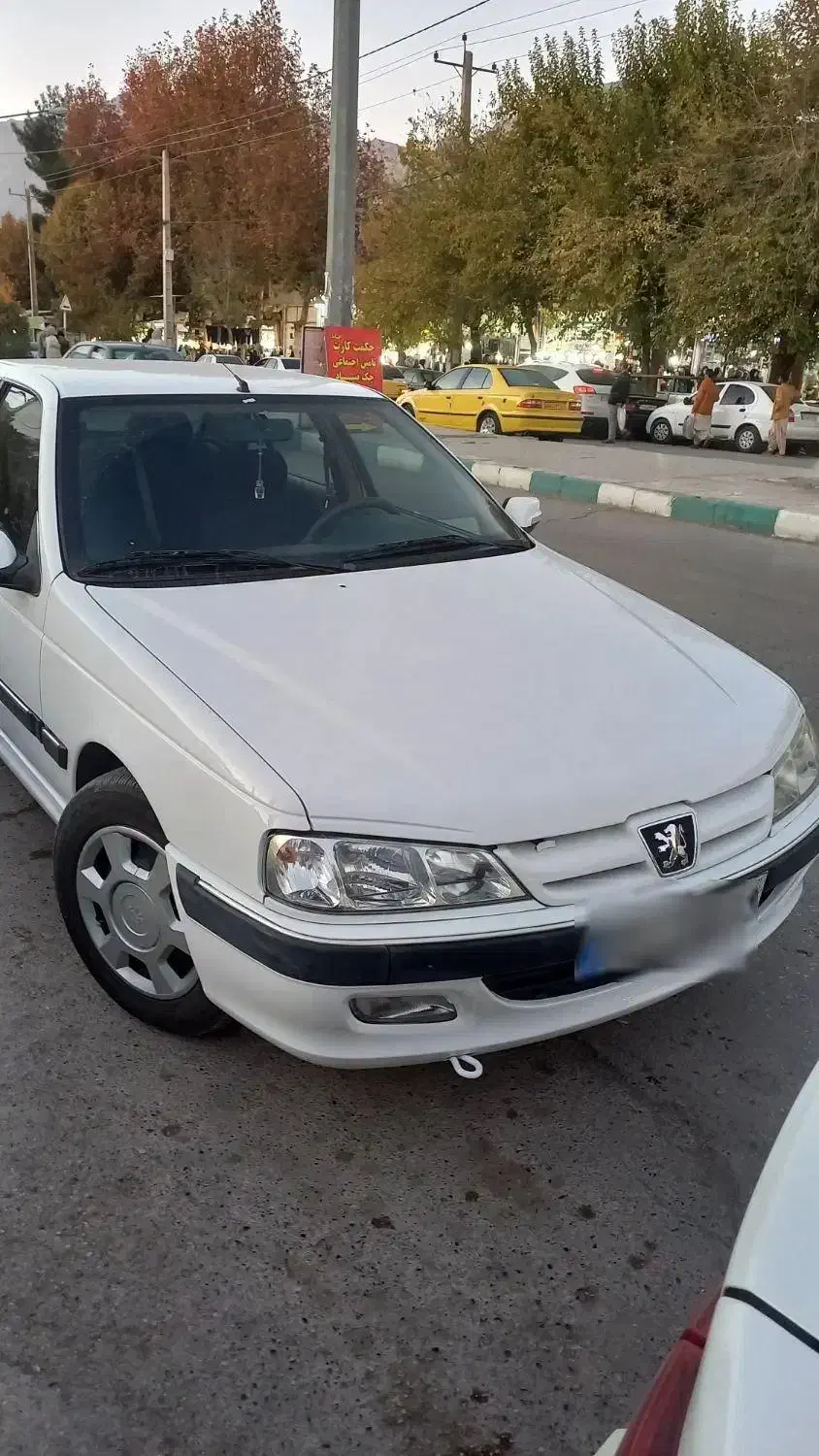 پارس مدل ۹۶|خودرو سواری و وانت|کرمانشاه, |دیوار