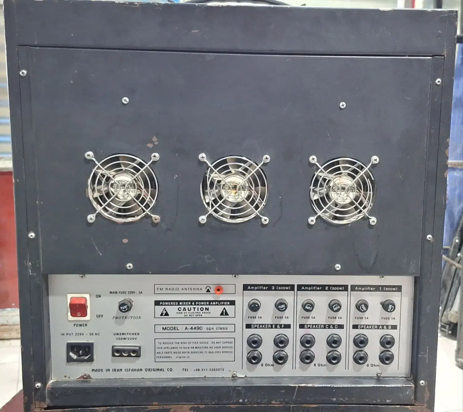 آمپلی فایر اورجینال|صوتی و تصویری|شیراز, لاله|دیوار