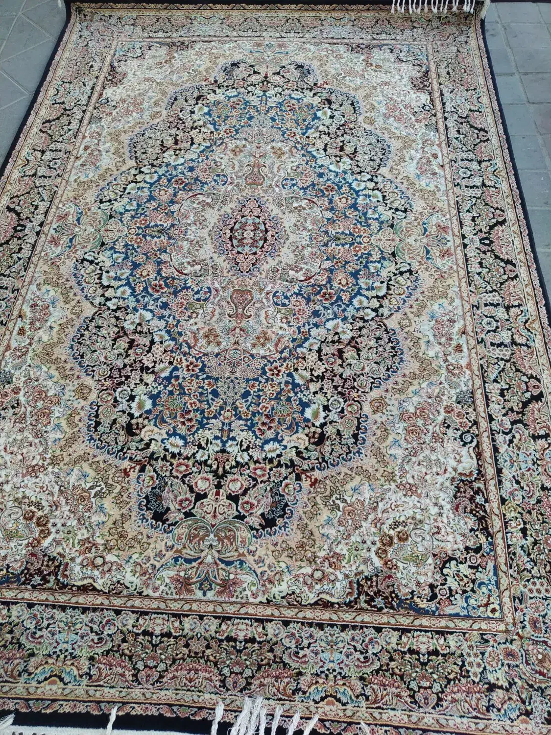 2عدد فرش 6متری 700شانه تراکم 2550|فرش|نورآباد, |دیوار