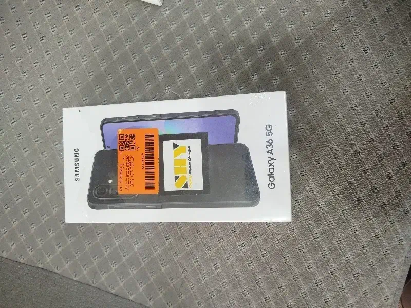 a36 5G ساخت ویتنام 256/8 رنگ مشکی|موبایل|ایرانشهر, |دیوار